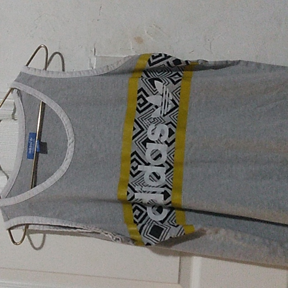 Adidas men singlet